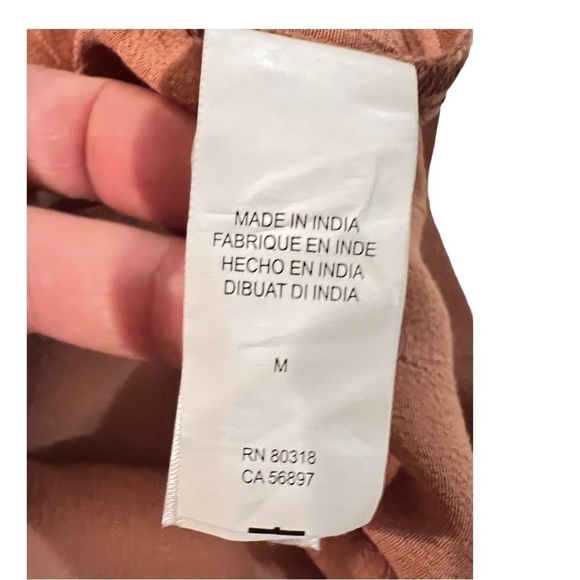 Lucky Brand Rayon Dress Size Medium - Picture 11 of 15